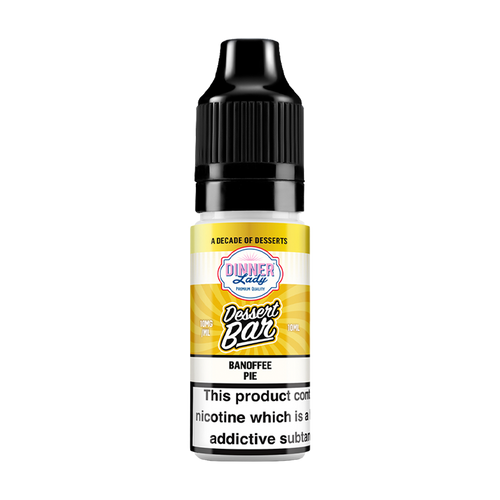 dinner lady bar salts desserts banoffee pie 10ml