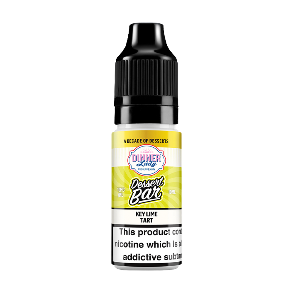 dinner lady bar salts desserts key lime tart 10ml