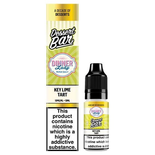dinner lady bar salts desserts key lime tart 10ml