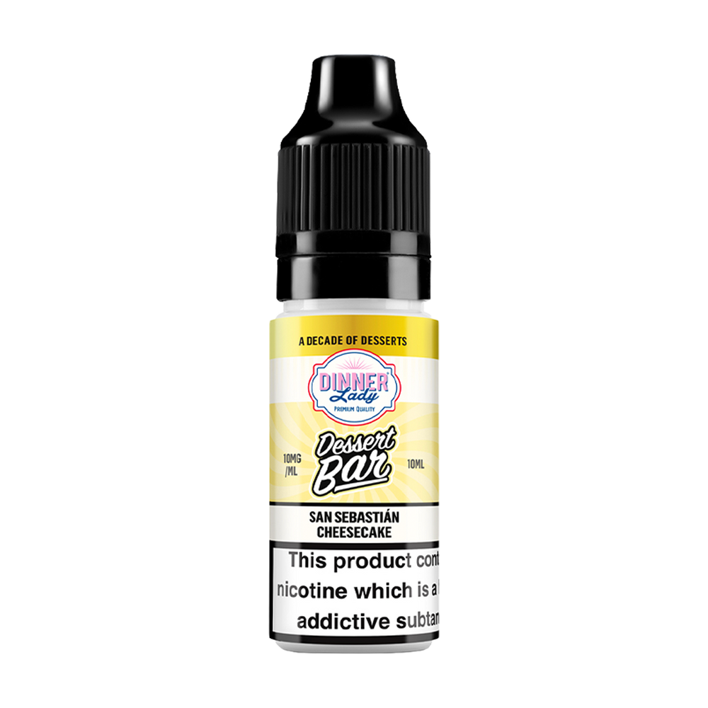 dinner lady bar salts desserts san sebastian cheesecake 10ml