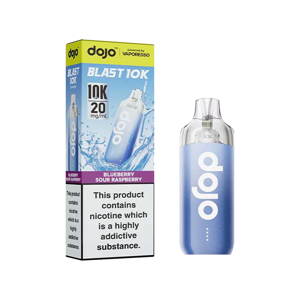 DoJo Blast 10K Pod Kit | Prefilled Vape Kit | MTL Vaping  Vape Shop