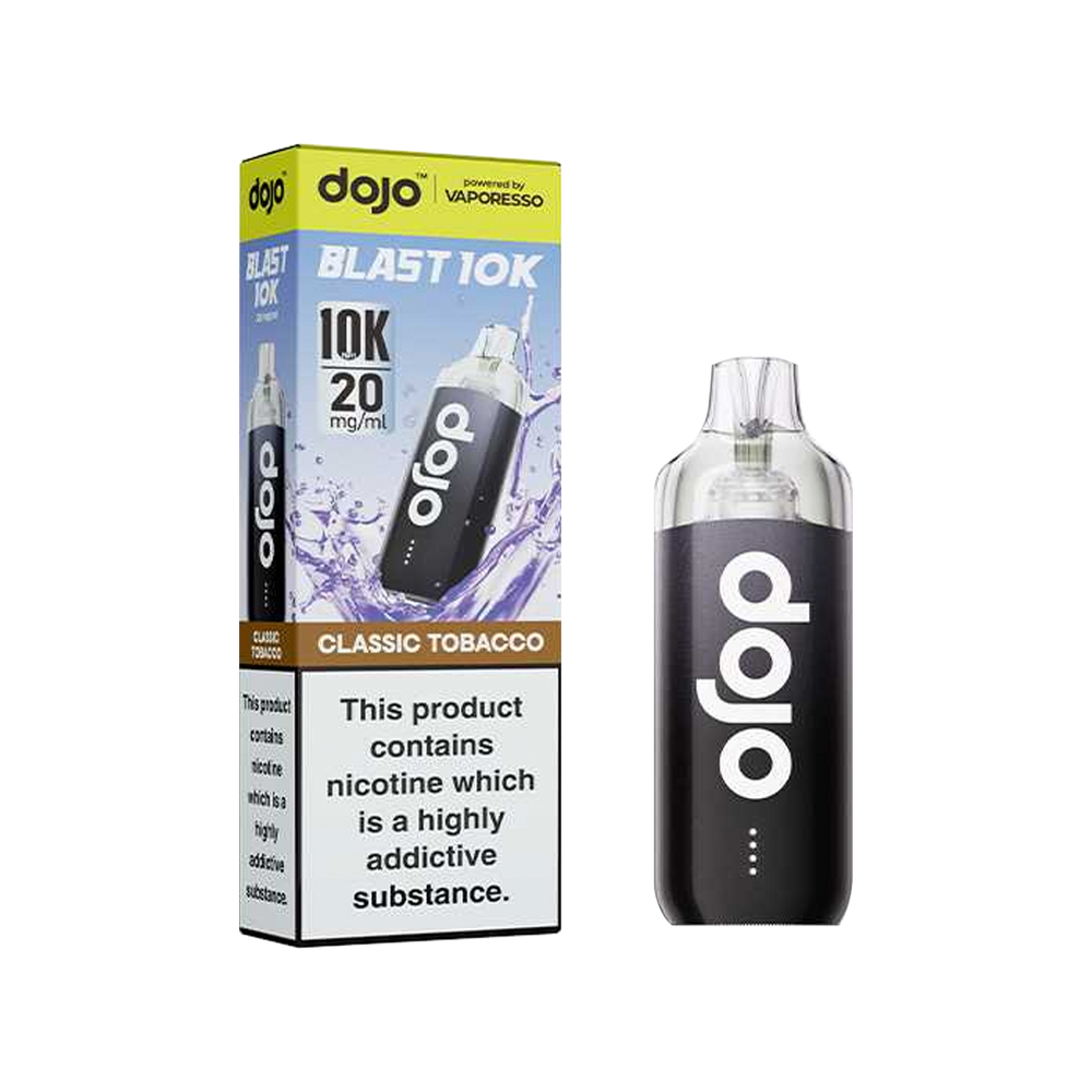 DoJo Blast 10K Pod Kit - Classic Tobacco