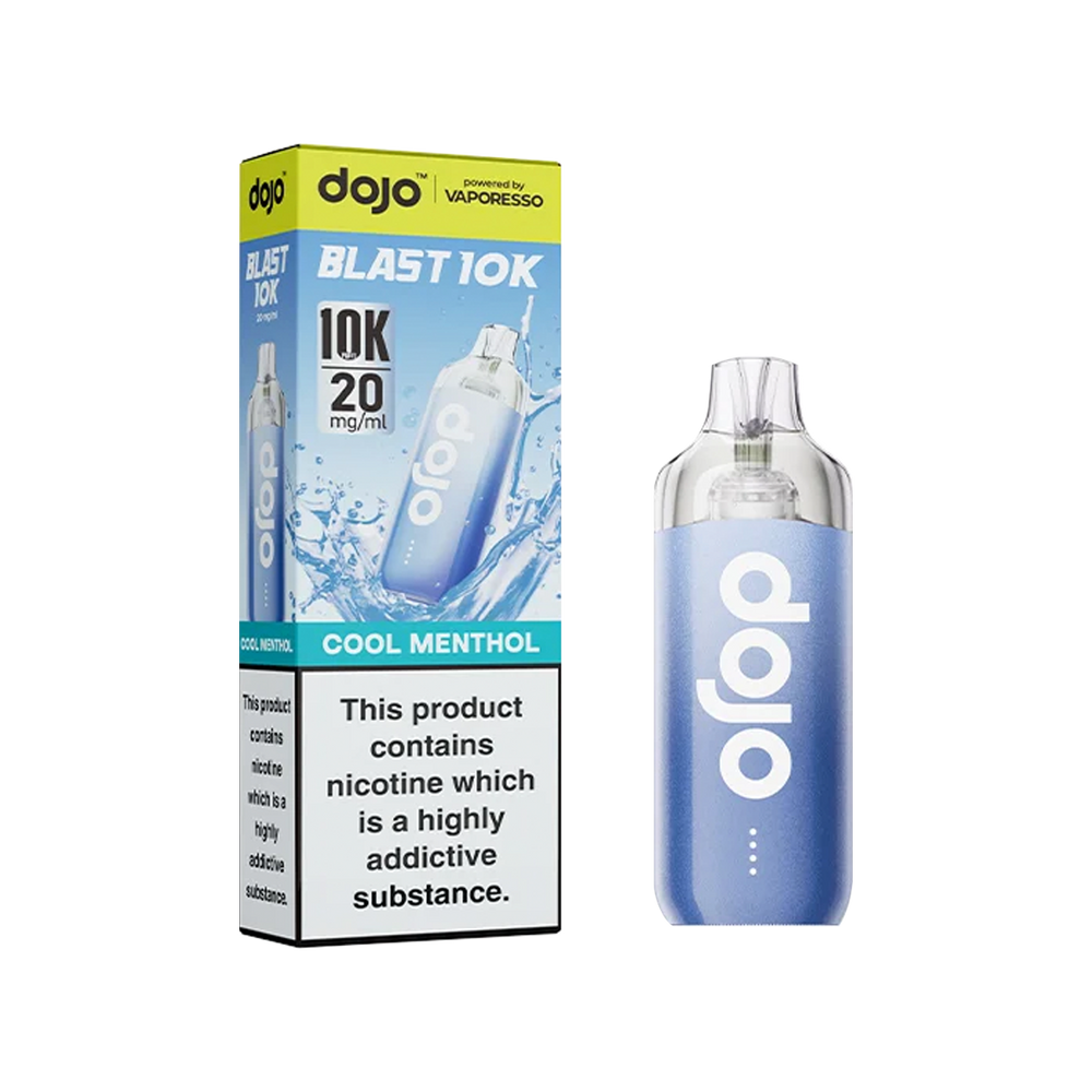DoJo Blast 10K Pod Kit - Cool Menthol