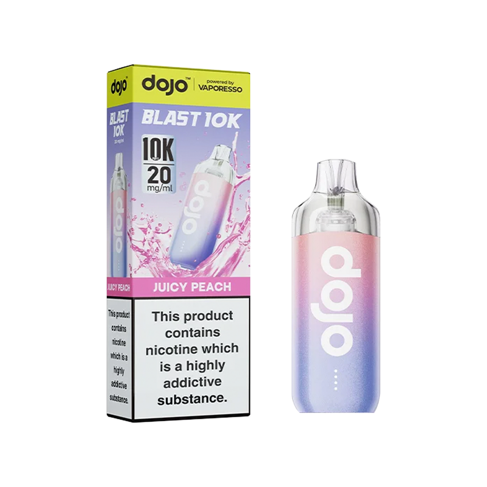 DoJo Blast 10K Pod Kit | Prefilled Vape Kit