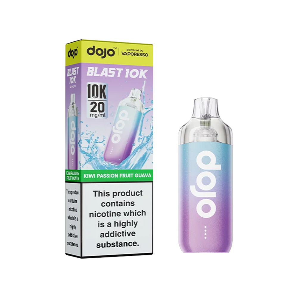 DoJo Blast 10K Pod Kit - Kiwi Passion Fruit Guava