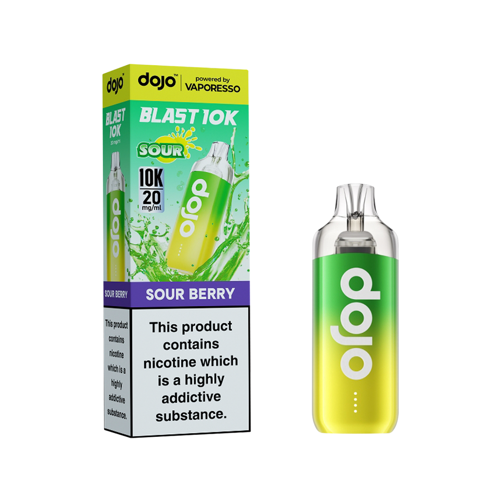 DoJo Blast 10K Pod Kit - Sour Berry