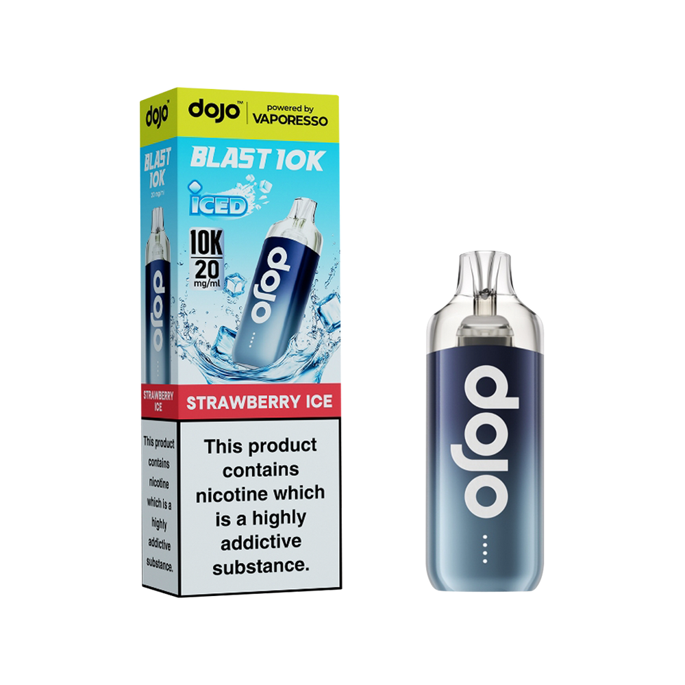 DoJo Blast 10K Pod Kit - Strawberry Ice