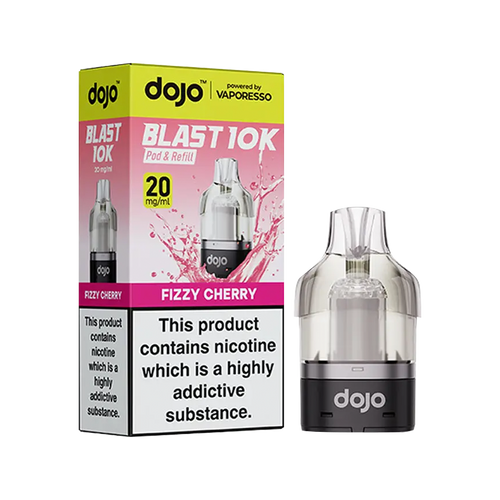 Fizzy Cherry Dojo Blast 10K Refill Pack