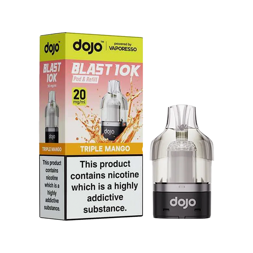 dojo blast 10k refill triple mango