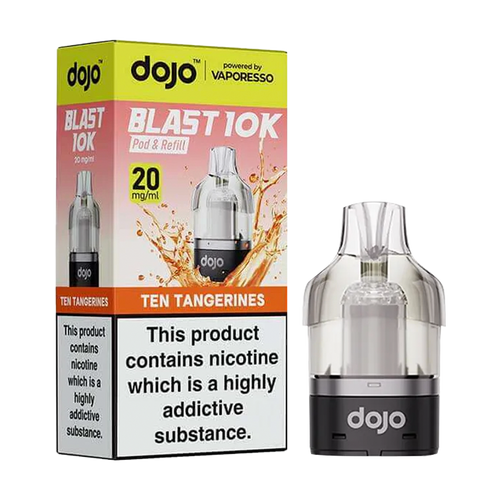 dojo blast 10k refill ten tangerines