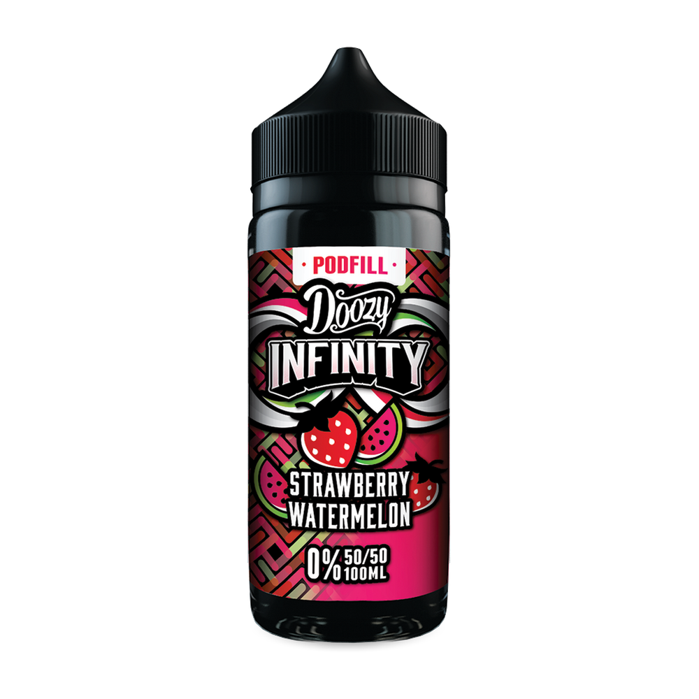 Strawberry Watermelon 50/50 100ml by Doozy Infinity