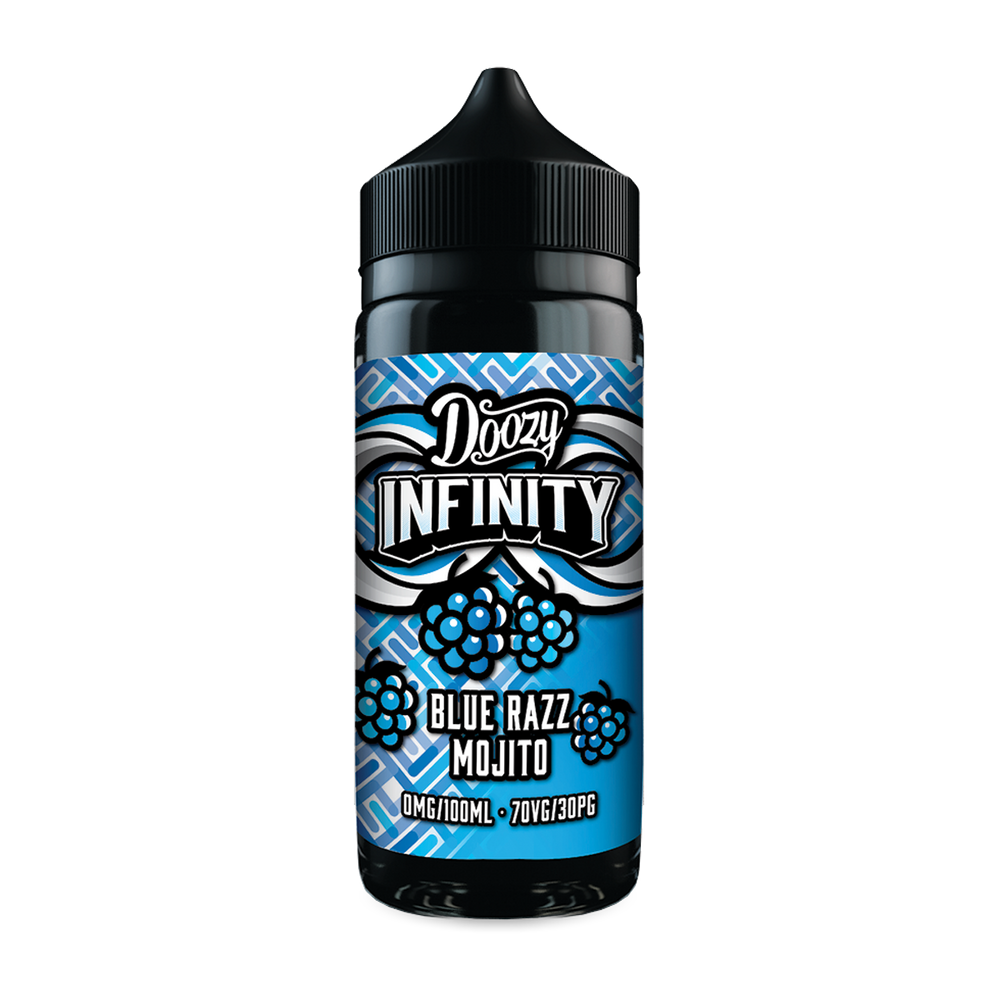 Blue Razz Mojito 70/30 100ml by Doozy Infinity – Vape Shop