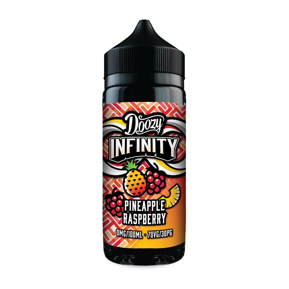 Pineapple Raspberry 70/30 100ml by Doozy Infinity