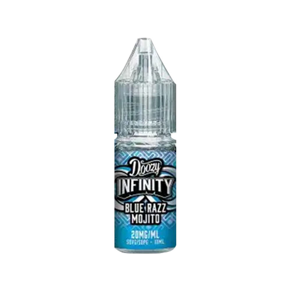 Blue Razz Mojito Nic Salt by Doozy Infinity