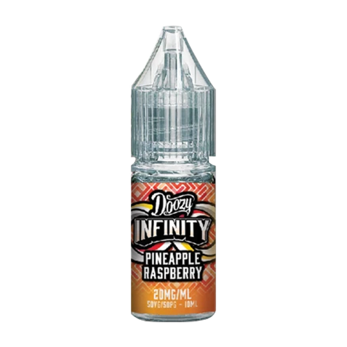 doozy infinity nic salts pineapple raspberry