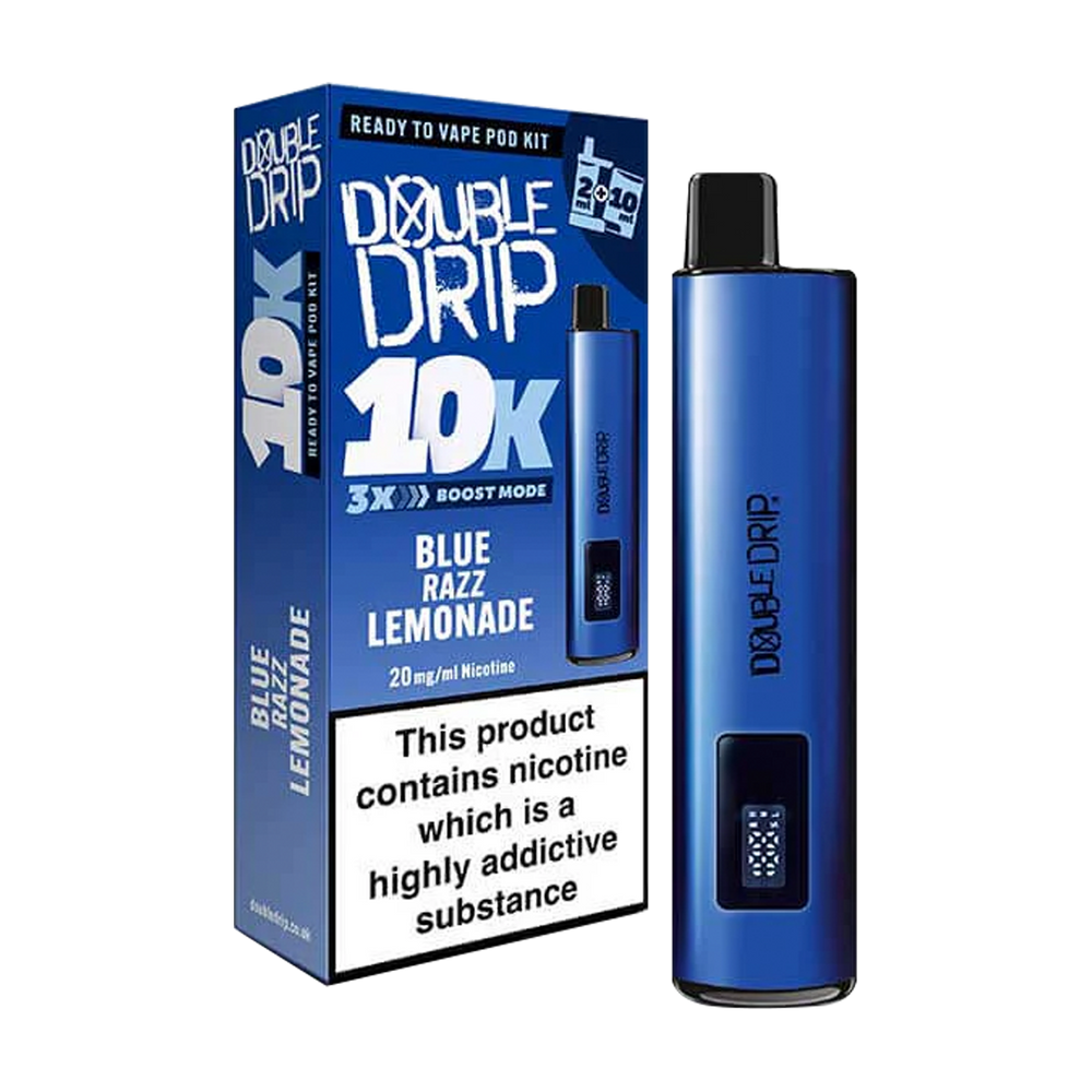 Double Drip 10K Kit | Prefilled Pod Kit