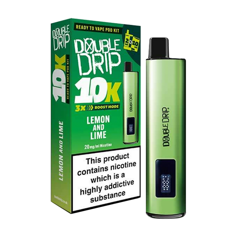 Double Drip 10K Kit lemon lime