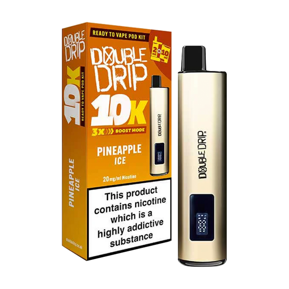 Double Drip 10K Kit pineapple ice