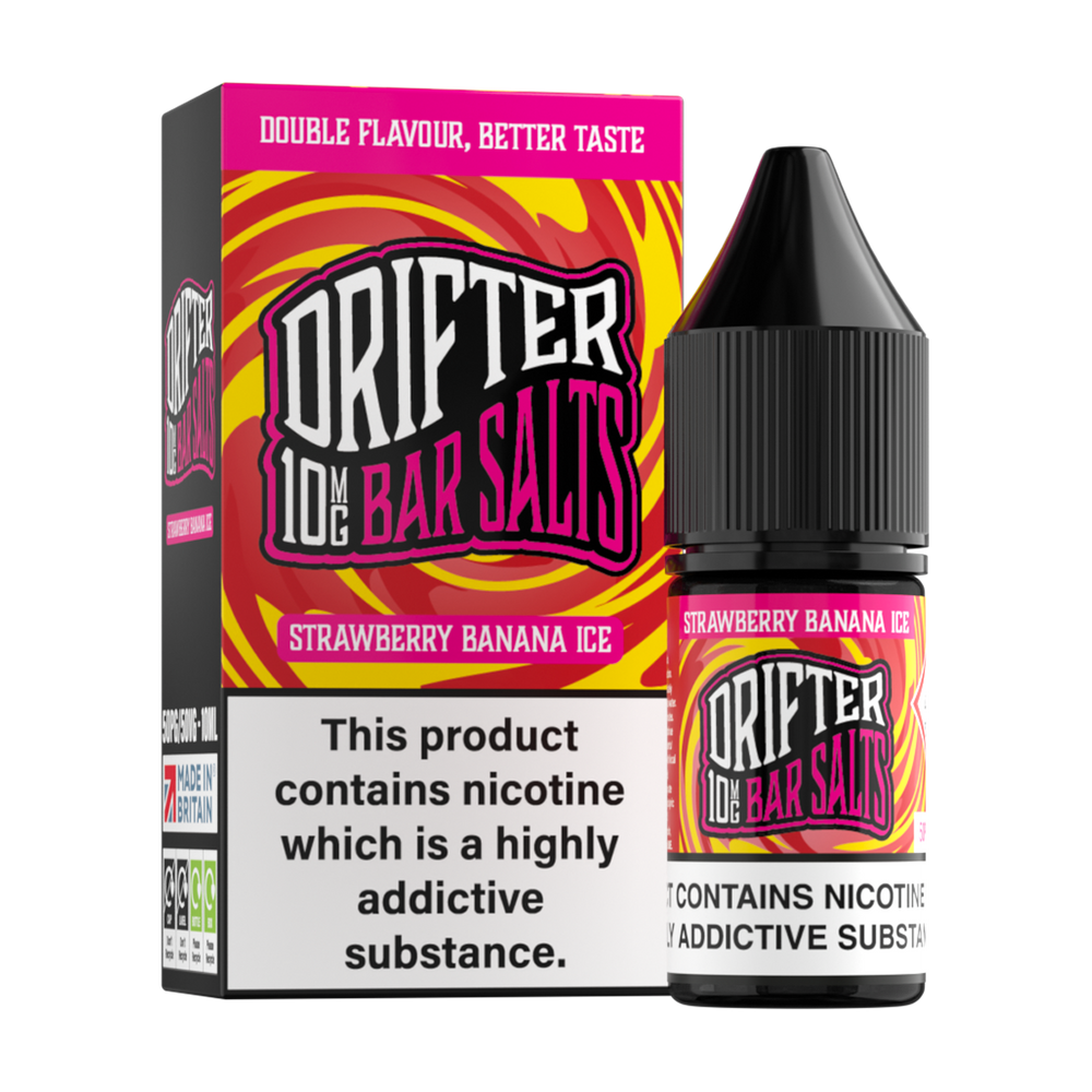 drifter 2024 strawberry banana ice 10mg