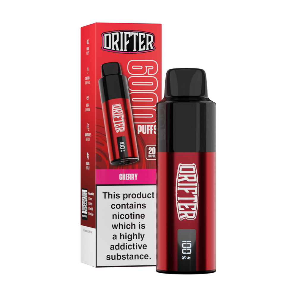 Drifter 6K Pod Kit cherry