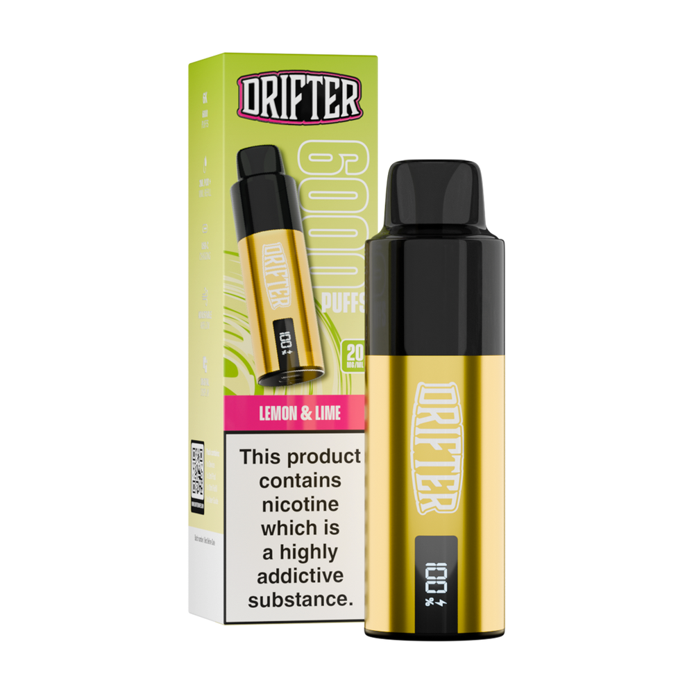 Drifter 6K Pod Kit lemon lime