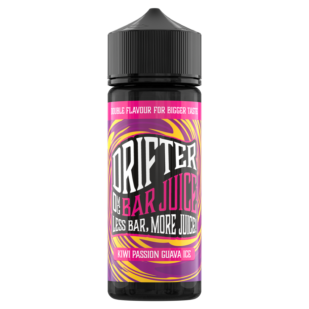 Kiwi Passion Guava Ice by Drifter Bar Juice 100ml