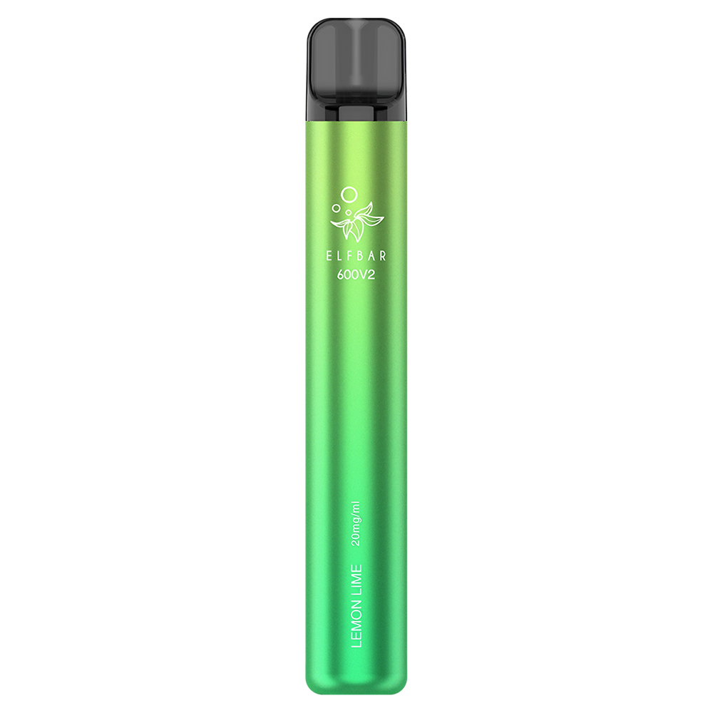 Lemon Lime Elf Bar 600 V2 Disposable Device