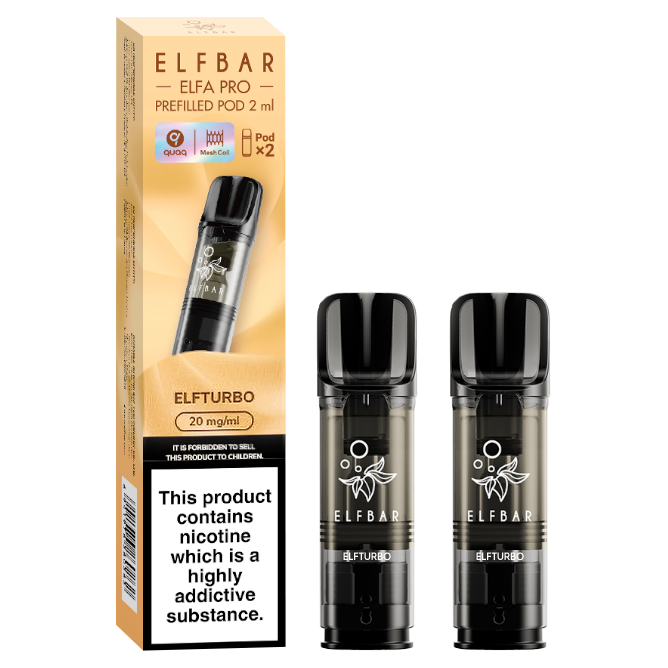 Elfturbo Elf Bar Elfa Pro Pods