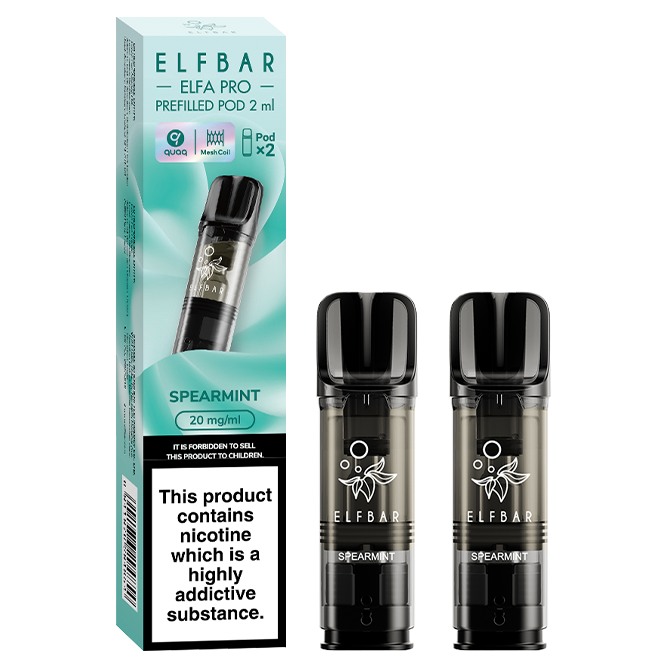 logic pro vape Spearmint Elf Bar Elfa Pro Pods
