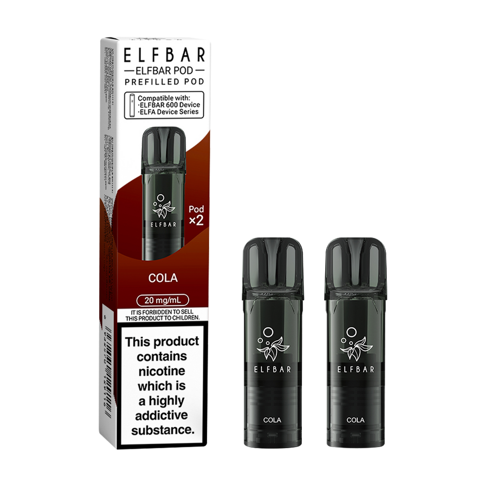 elfbar 600 pods cola