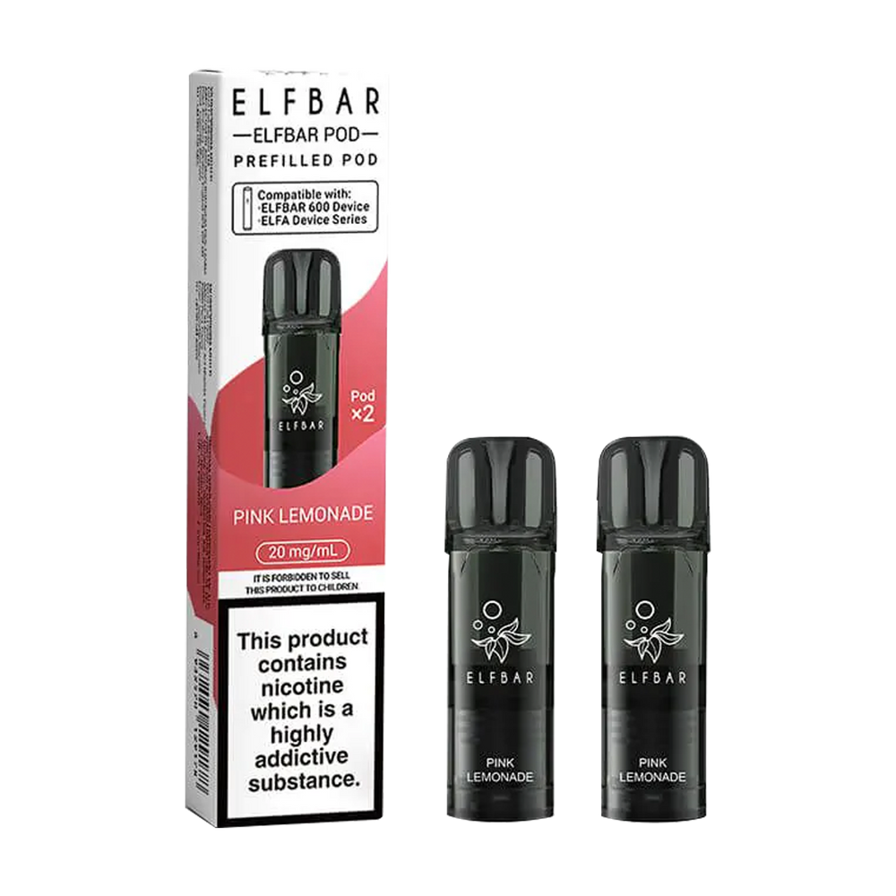 Elfbar 600 Prefilled POD Pink Lemonade