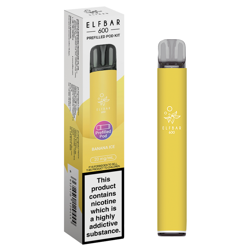 Elfbar 600 Prefilled Pod Kit | Eco-Friendly Rechargeable Vape Vape Shop Elfbar 600 Prefilled Pod Kit | Eco-Friendly Rechargeable Vape Vape Shop