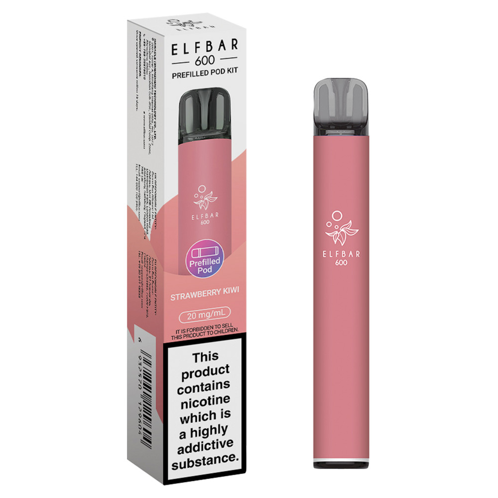 Elfbar 600 Prefilled Pod Kit | Eco-Friendly Rechargeable Vape Vape Shop Elfbar 600 Prefilled Pod Kit | Eco-Friendly Rechargeable Vape Vape Shop
