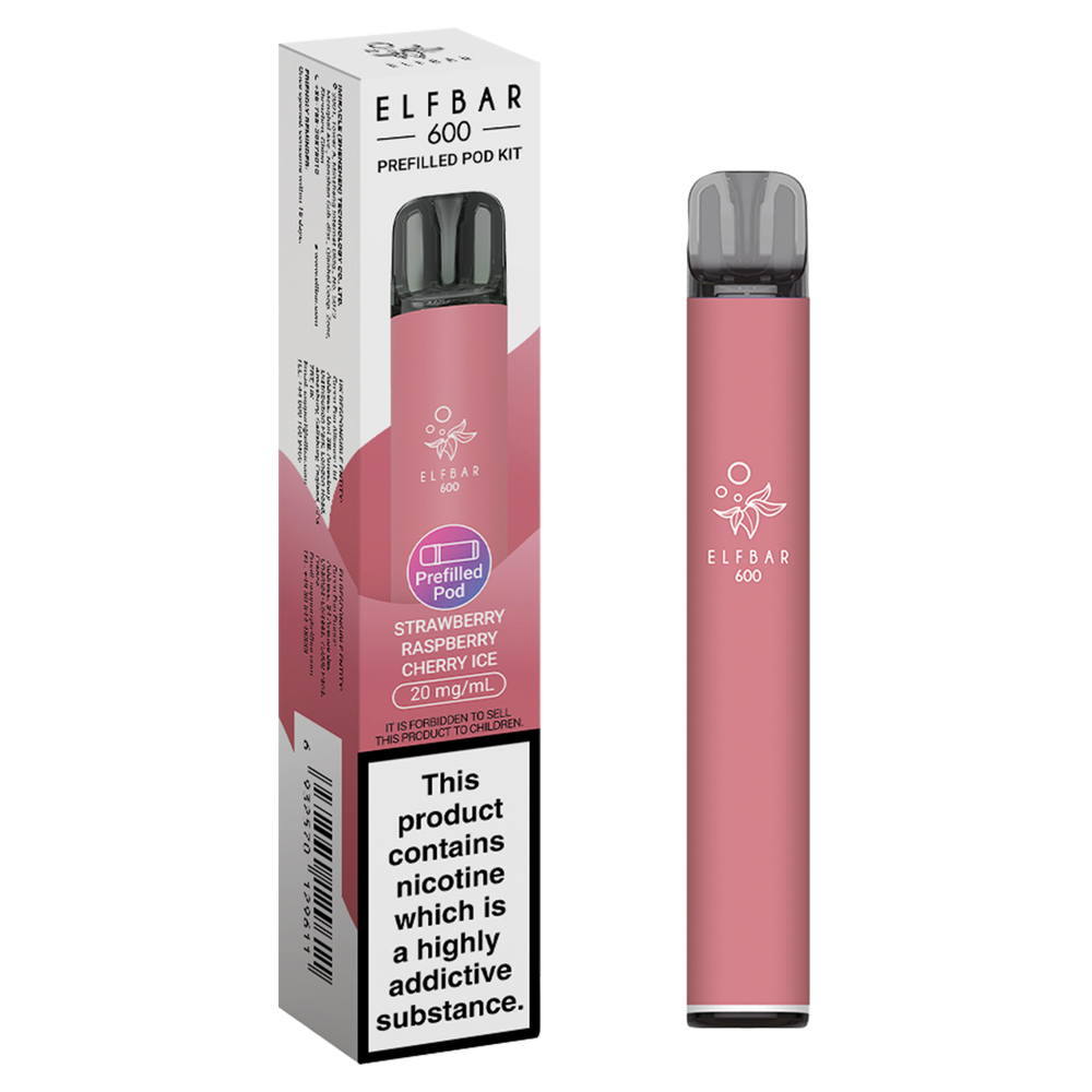 Elfbar 600 Prefilled Pod Kit | Eco-Friendly Rechargeable Vape Vape Shop Elfbar 600 Prefilled Pod Kit | Eco-Friendly Rechargeable Vape Vape Shop