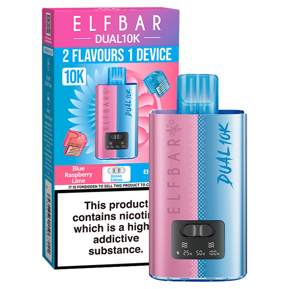 Elfbar Dual 10k Vape Kit | Elf Bar Rechargeable Pod Kit Vape Shop Elfbar Dual 10k Vape Kit | Elf Bar Rechargeable Pod Kit Vape Shop