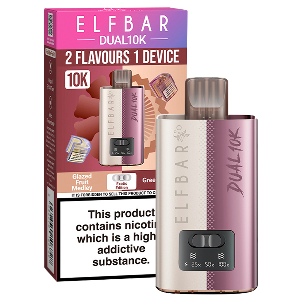 Elfbar Dual 10k Vape Kit | Elf Bar Rechargeable Pod Kit Vape Shop Elfbar Dual 10k Vape Kit | Elf Bar Rechargeable Pod Kit Vape Shop