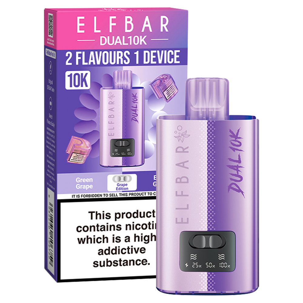 Elfbar Dual 10k Vape Kit | Elf Bar Rechargeable Pod Kit Vape Shop Elfbar Dual 10k Vape Kit | Elf Bar Rechargeable Pod Kit Vape Shop