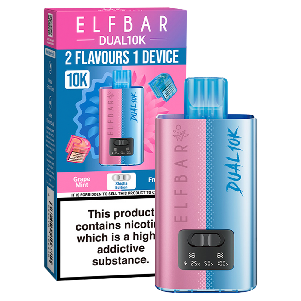 Elfbar Dual 10k Vape Kit | Elf Bar Rechargeable Pod Kit Vape Shop Elfbar Dual 10k Vape Kit | Elf Bar Rechargeable Pod Kit Vape Shop