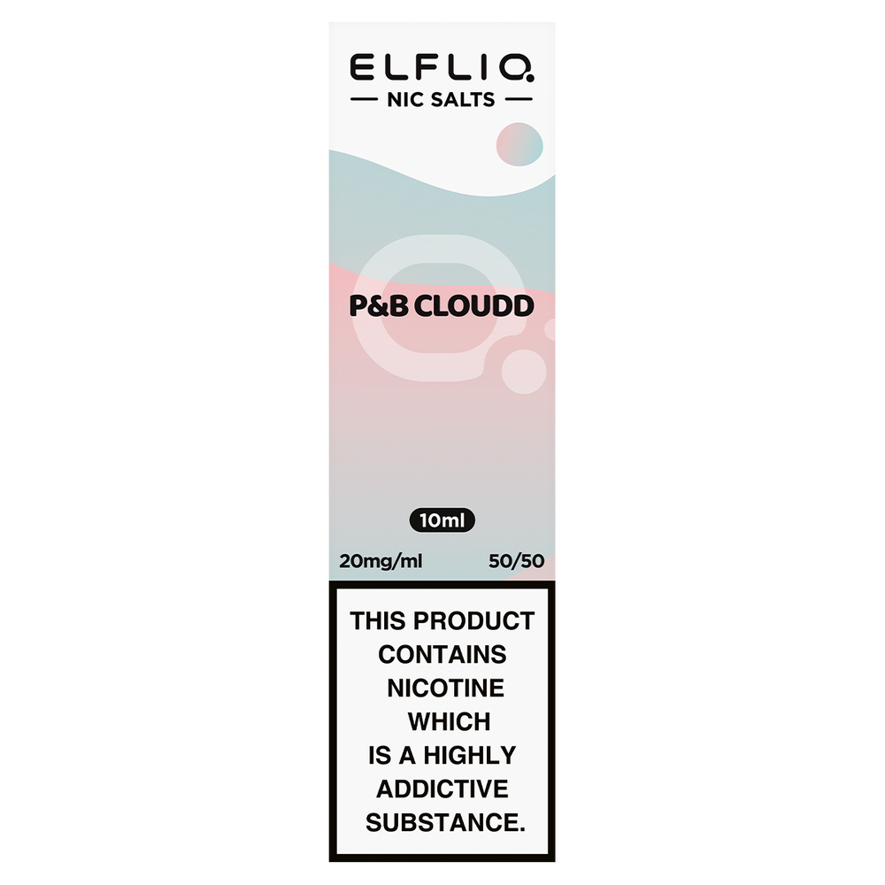 P & B Cloudd Elfliq Nic Salt by Elf Bar - 10ml