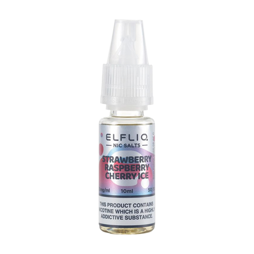 elfbar elfliq strawberry raspberry cherry ice