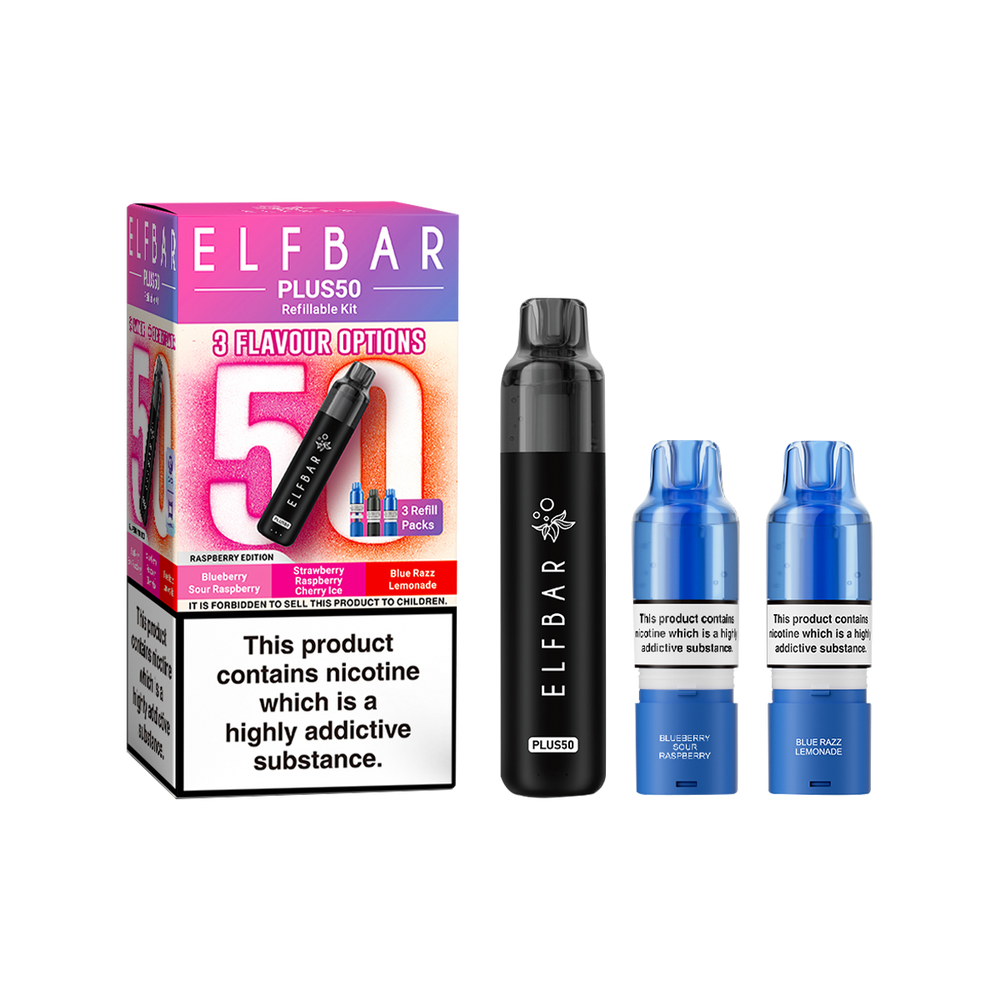 elfbar nachfüll pod läuft aus ELFBAR 4IN1 PRE-FILLED PODS main image 0