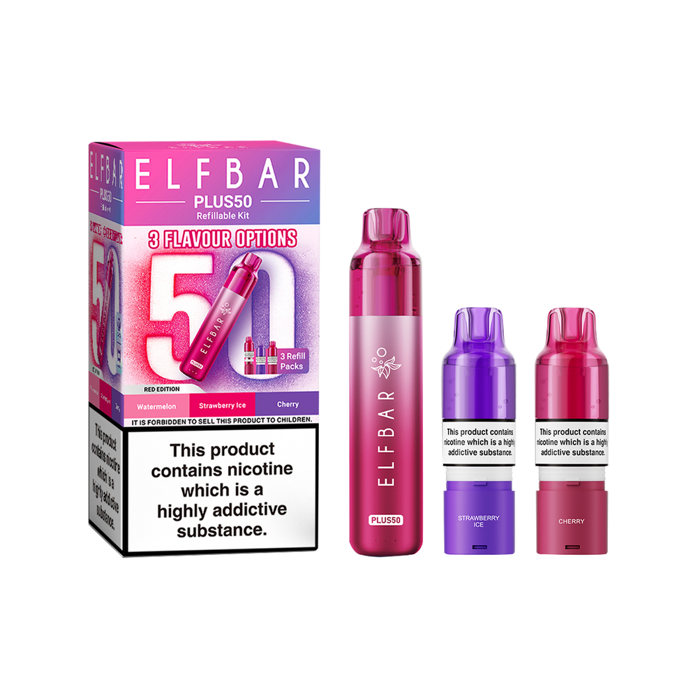 ElfBar Plus 50 Kit