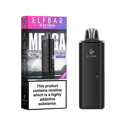 Elfbar ELFX Mega Kit black
