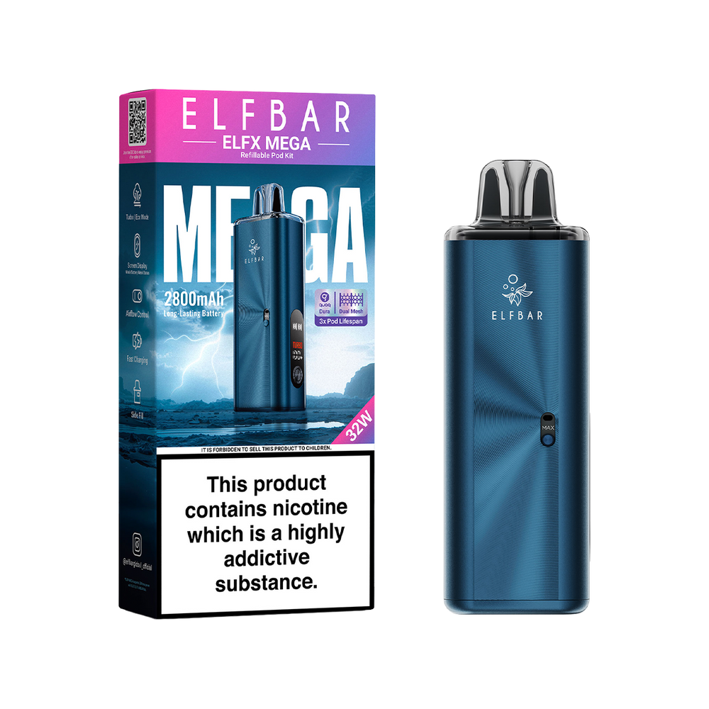 Elfbar ELFX Mega Kit navy 