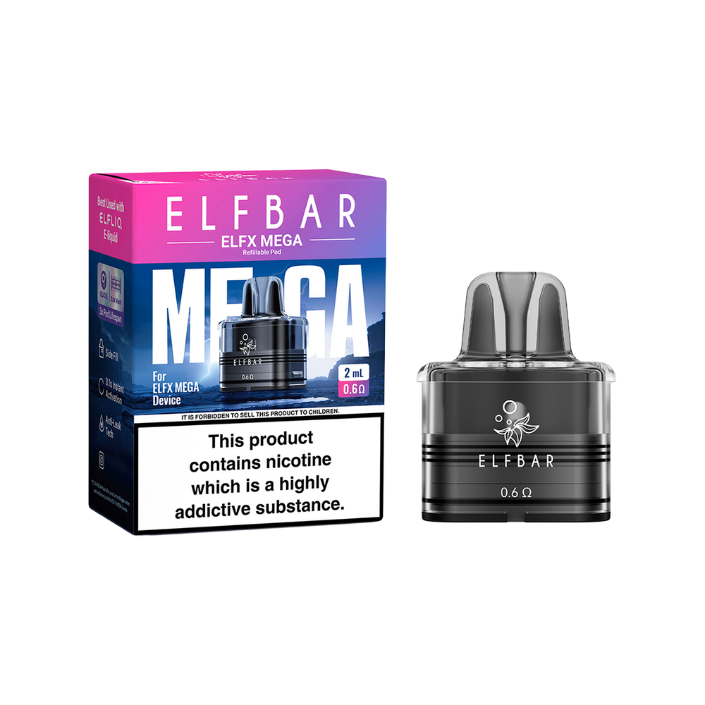 Elfbar ELFX Mega Pods