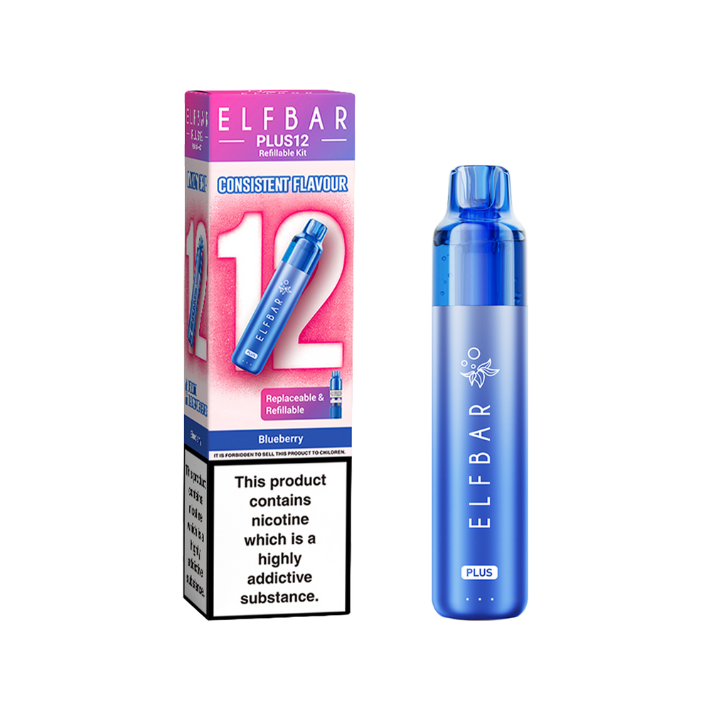 Elfbar Plus 12 Kit