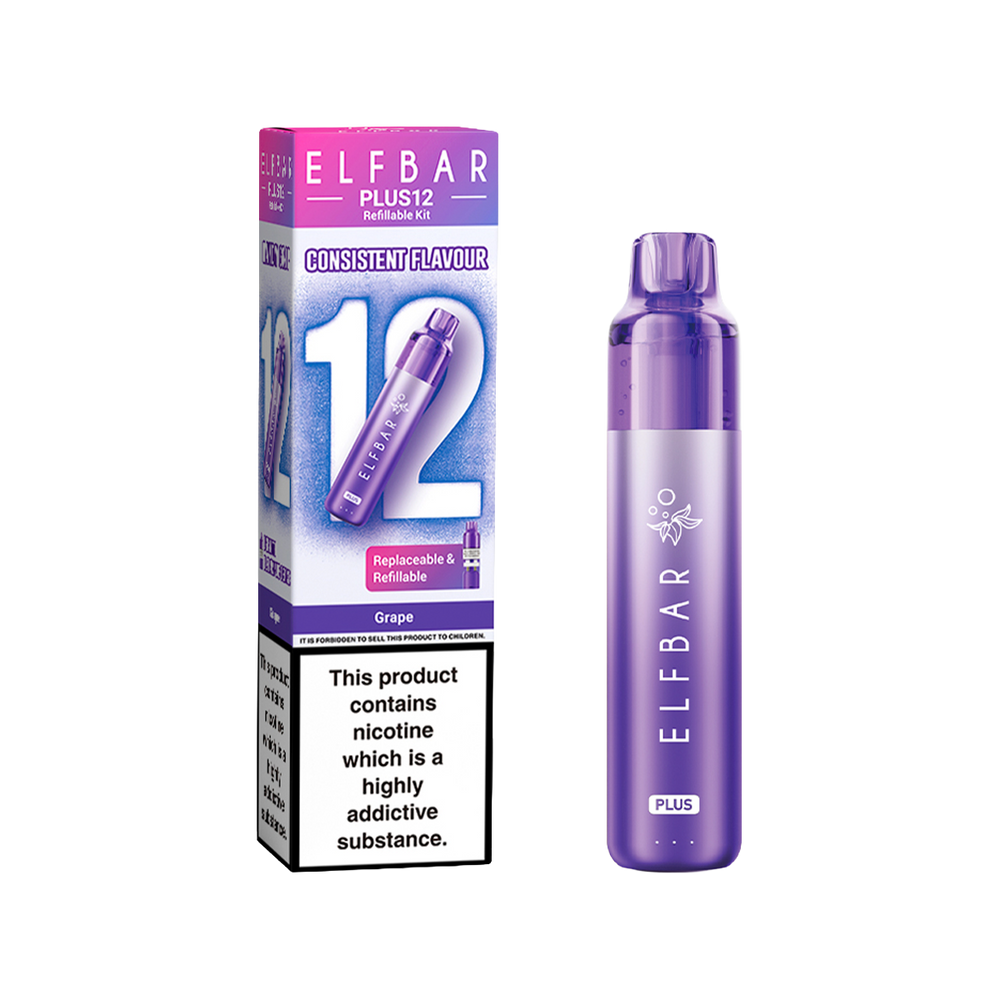 Elfbar Plus 12 Kit