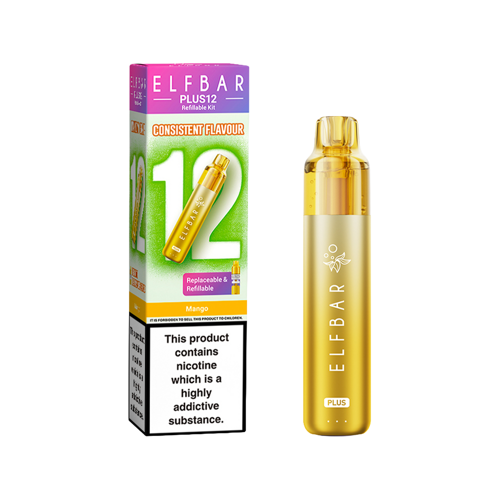 Elfbar Plus 12 Kit