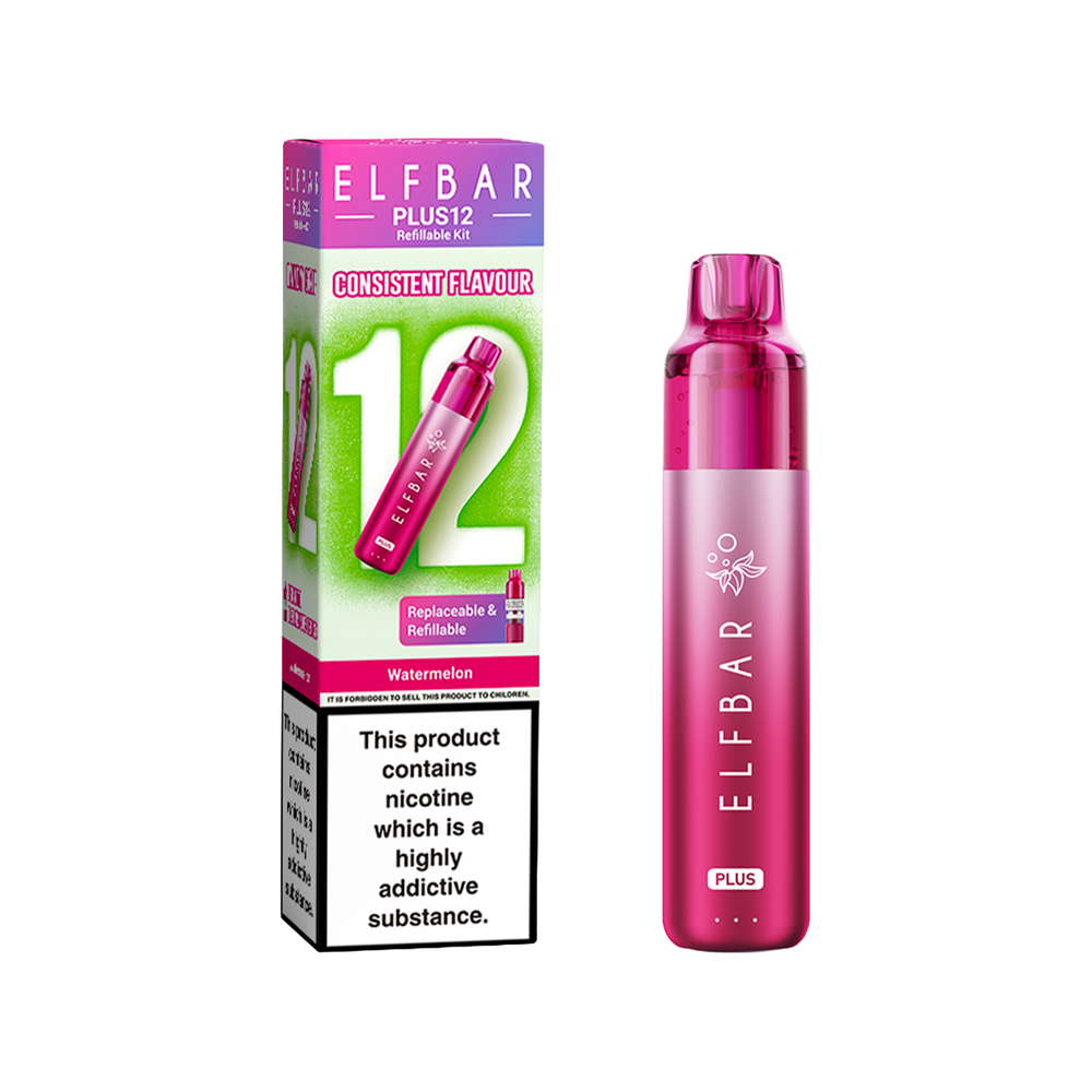 Elfbar Plus 12 Kit