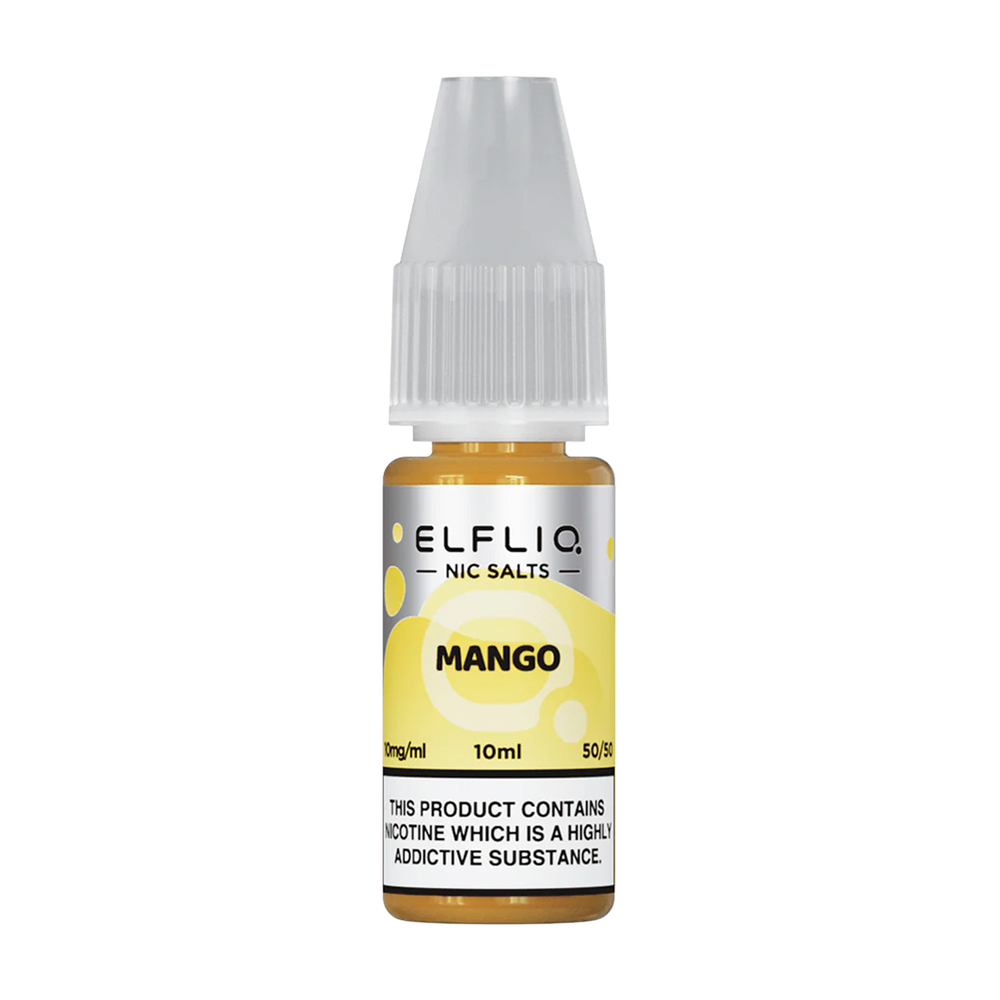 elfliq by elfbar nic salts 10ml mango